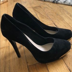 BCBGeneration Pumps with Gold Detail